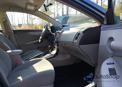 2013 Toyota Corolla Base z USA, uszkodzony, nr VIN 5YFBU4EE1DP210756